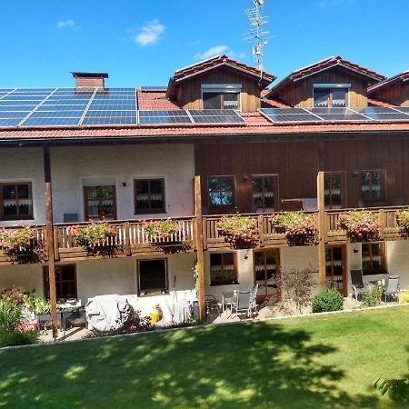 Pension Egner-Riess Arnbruck Esterno foto