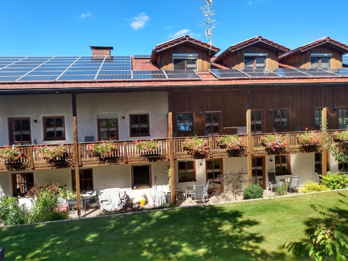 Pension Egner-Riess Arnbruck Esterno foto