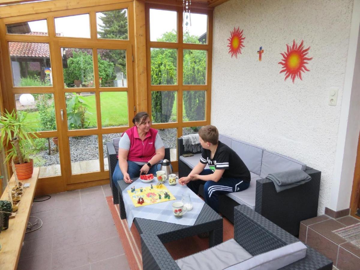 Pension Egner-Riess Arnbruck Esterno foto