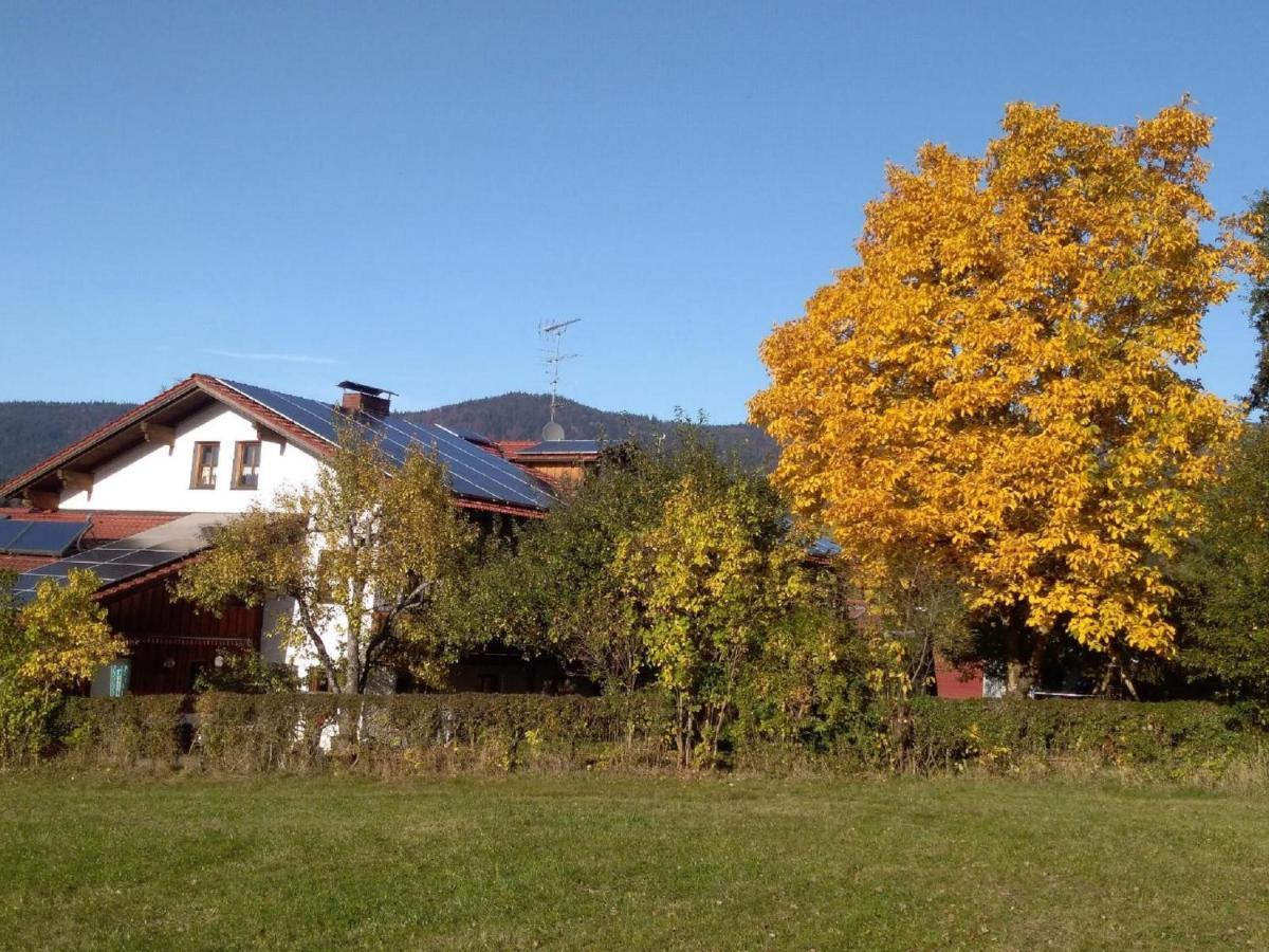 Pension Egner-Riess Arnbruck Esterno foto