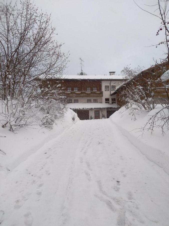 Pension Egner-Riess Arnbruck Esterno foto