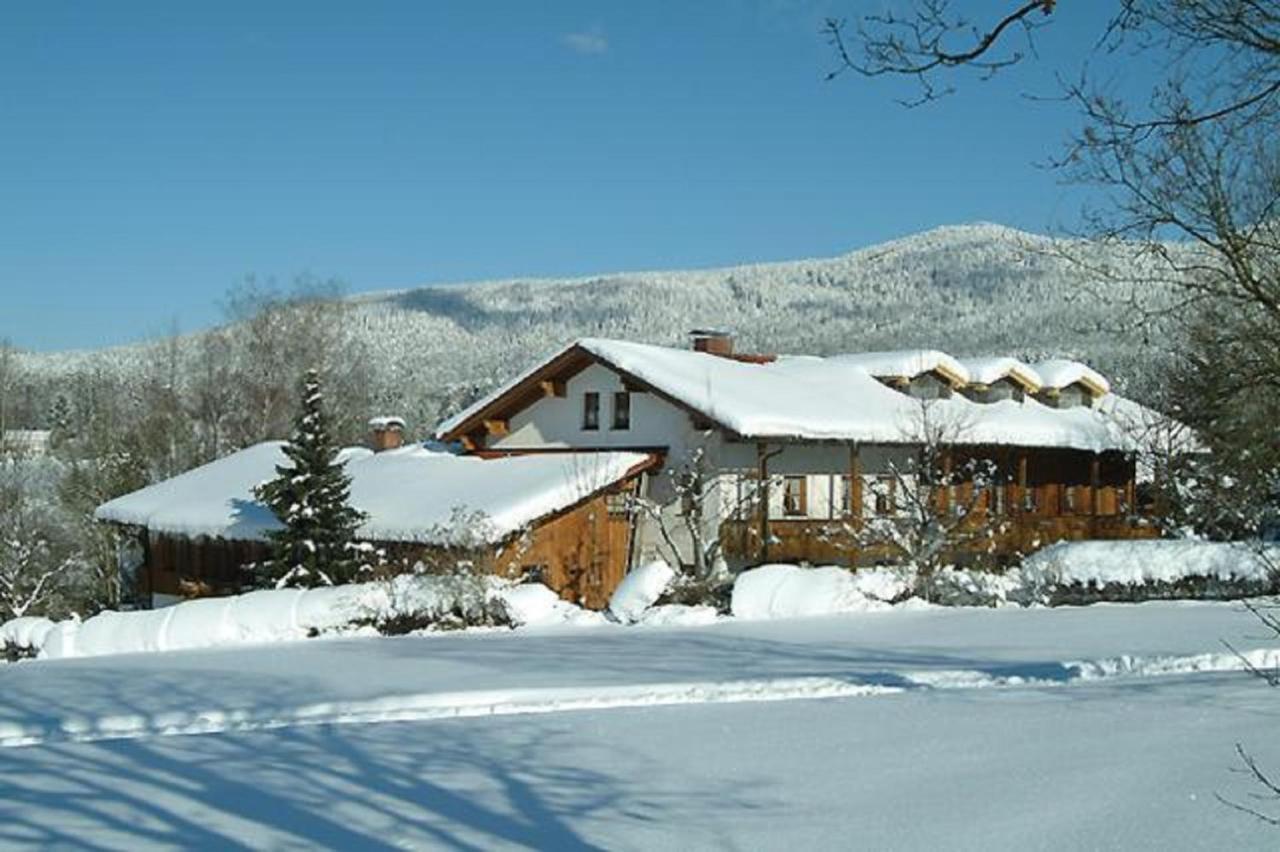 Pension Egner-Riess Arnbruck Esterno foto